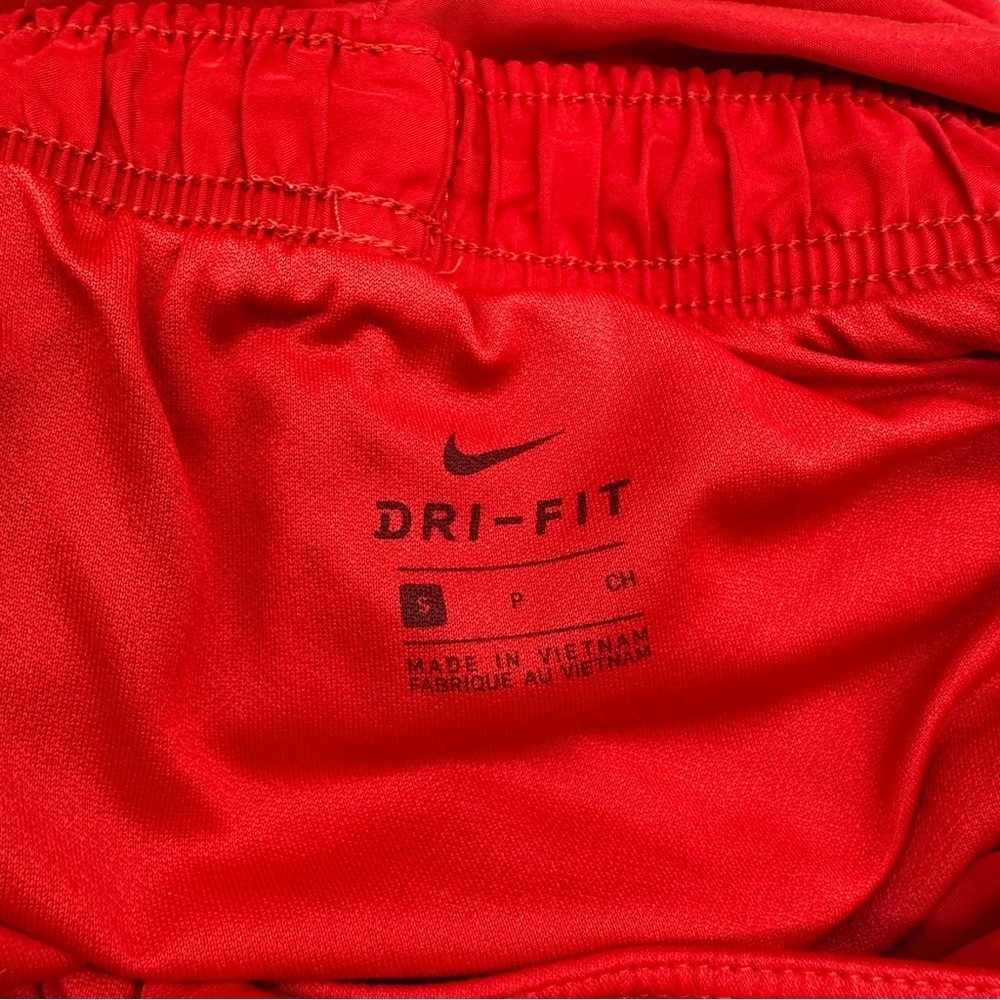 👉 Nike Dri-FIT Women’s Running Shorts – Red/White/Black Trim – Size S - Picture 3 of 5